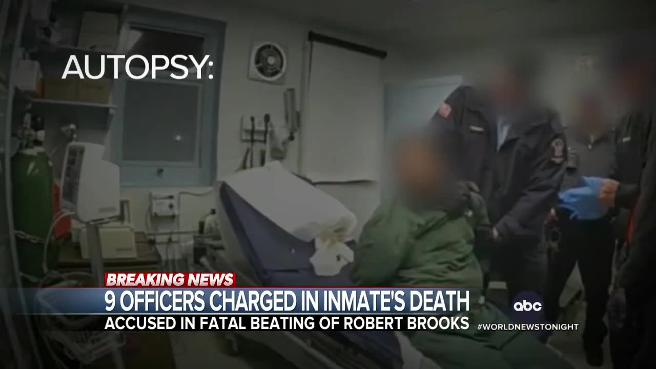 9 guards charged in fatal beating of Robert Brooks in New York prison