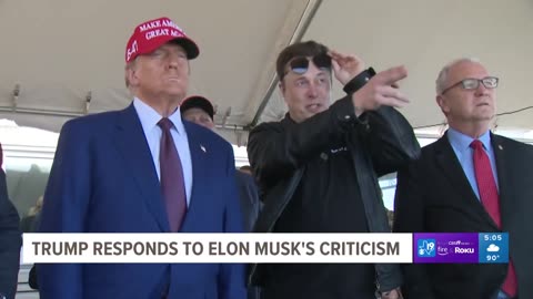 🔴Trump and Elon Musks relationship ends with harsh criticism
