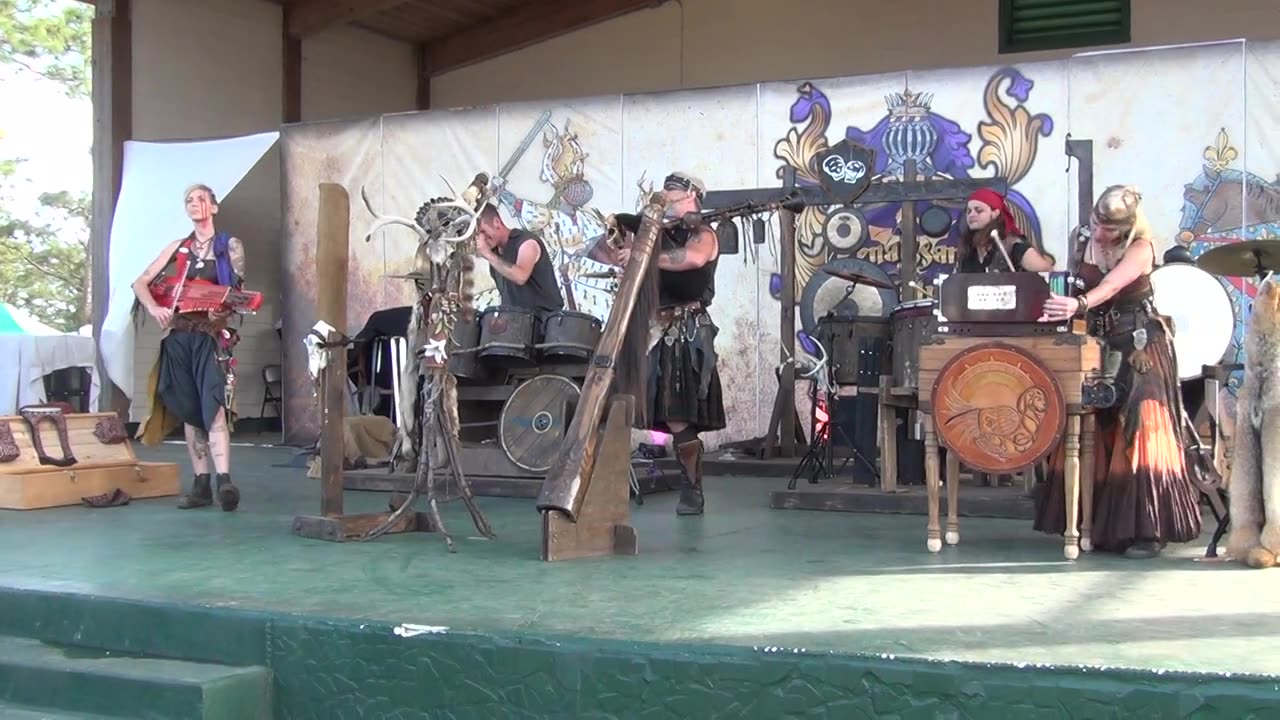 Brevard Renaissance Fair 2020: The Craic Show (17) - In Taberna