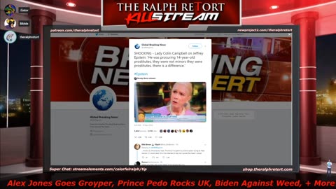 2019-11-18 - Alex Jones Goes Groyper, Prince-Pedo Rocks UK, Biden Against Weed