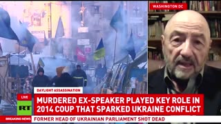 'US backed Parubiy, because he was pushing for a coup' — Michael Maloof