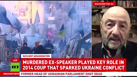 'US backed Parubiy, because he was pushing for a coup' — Michael Maloof