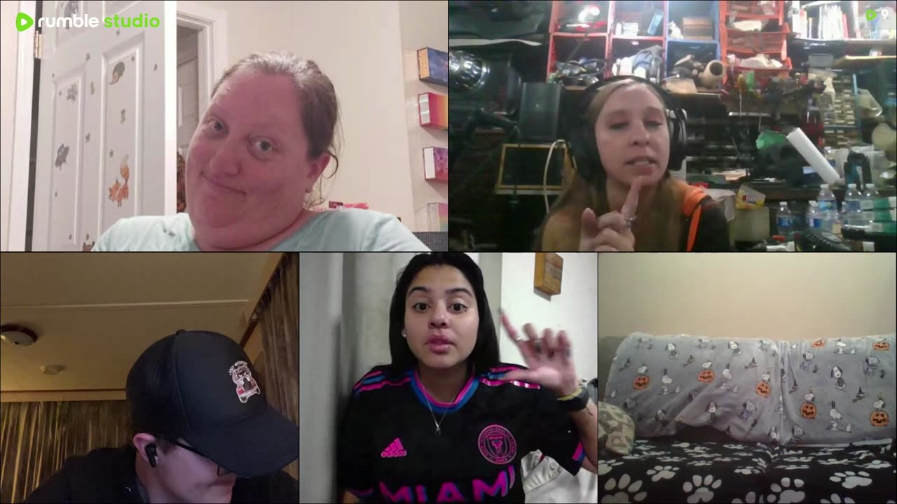 The Crusty Clam, Pancake, And Bendy Show!!