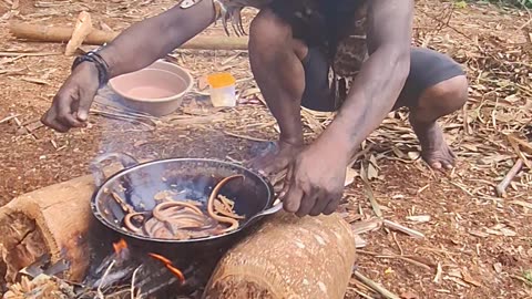Inland tribes are cooking in nature