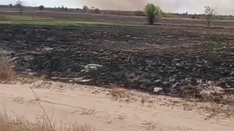 🔥💥 Massive strike on Russian positions in Kherson region!