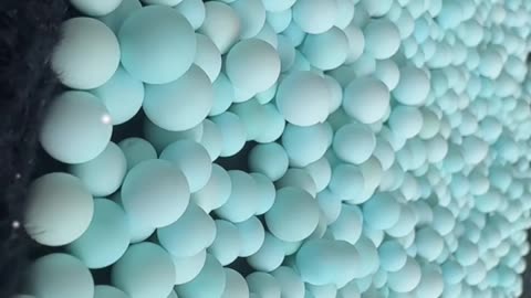 20250806-6 Natural Original Turquoise Round Beads Gather Green Spirit