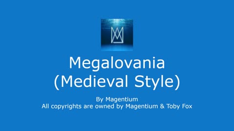 Megalovania (Medieval Style)