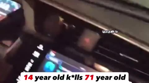 14 Yeat Old Kills 71 year old women and goes on a run