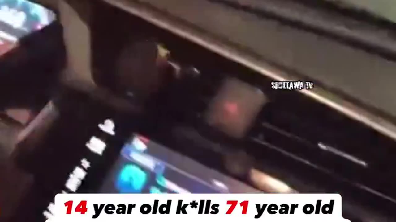 14 Yeat Old Kills 71 year old women and goes on a run