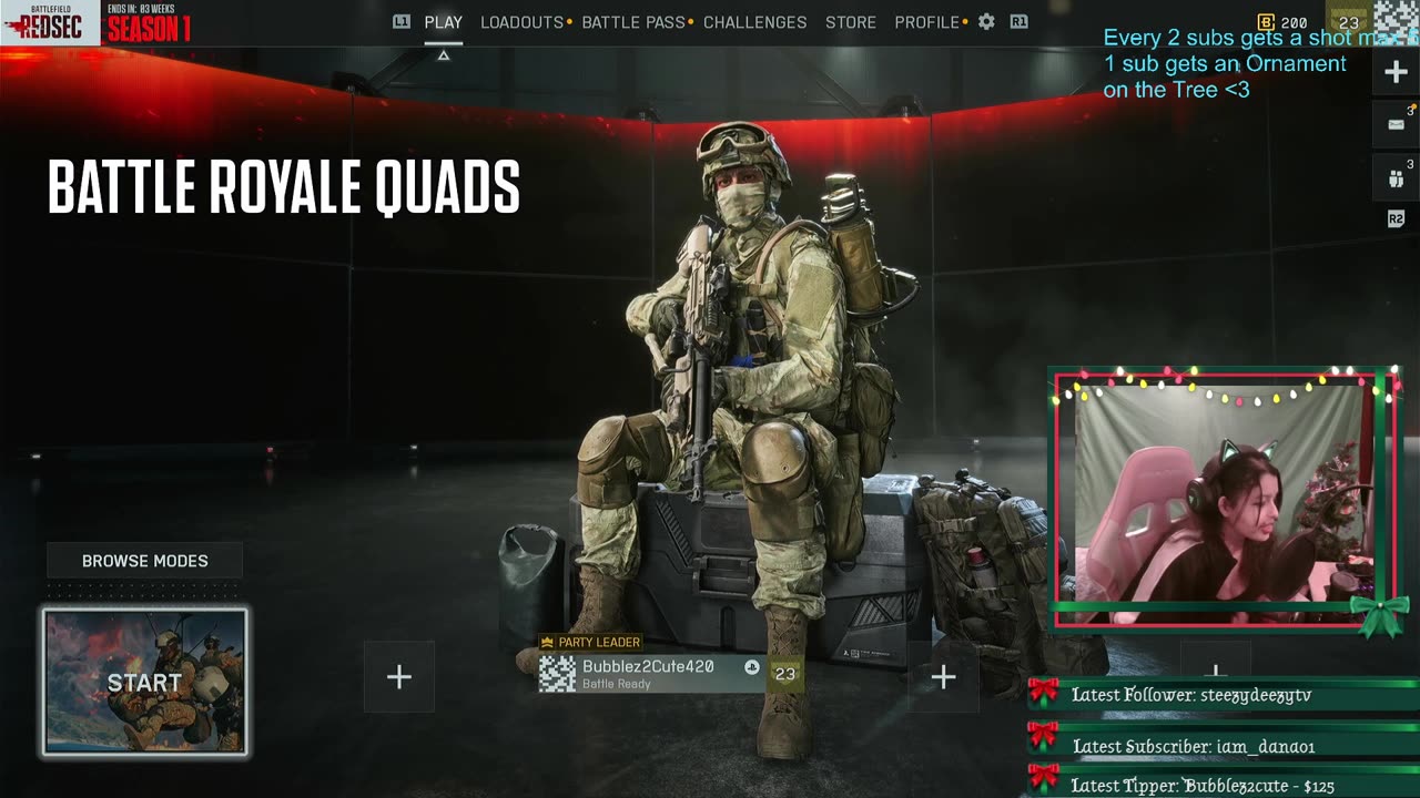 🎁Fiesta Time!! [420]! 🎁 BF6 ٩(◕‿◕)۶ 🎄