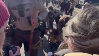 Several rioting insurrectionists at the ICE Broadview facility were arrested this morning.