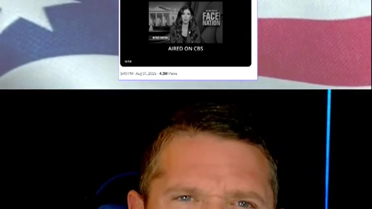 Breaking News⛔️CBS Under Fire for 'Shamefully Edited' Clip of Kristi Noem on MS-13 gang member details