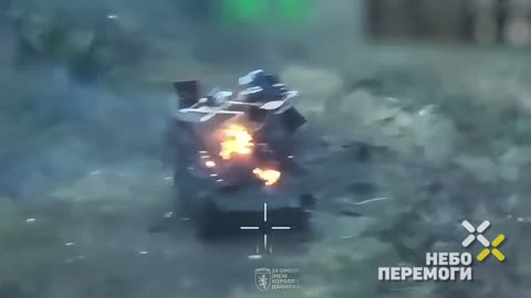 💥 A unit of the 24th Separate Mechanized Brigade precisely destroys enemy