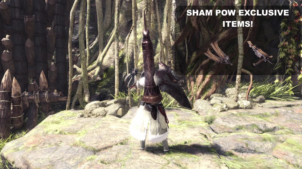 Introducing The Lance! [Monster Hunter Joke Video]