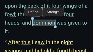 Daniel 7 - Four Beasts - ALL BEAST UPDATE (7/21/25) - Part 182