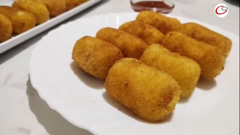 Iftaar Special Creamy Aloo Snacks Recipe | How to Make Potato Croquettes