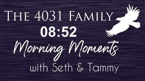 Morning Moments with Seth and Tammy - Useless Prayers - Proverbs 28:9