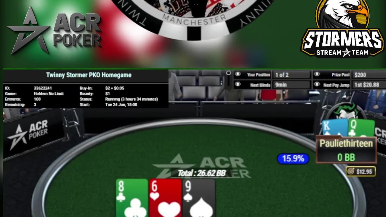 Paulythirteen makes winning EZ