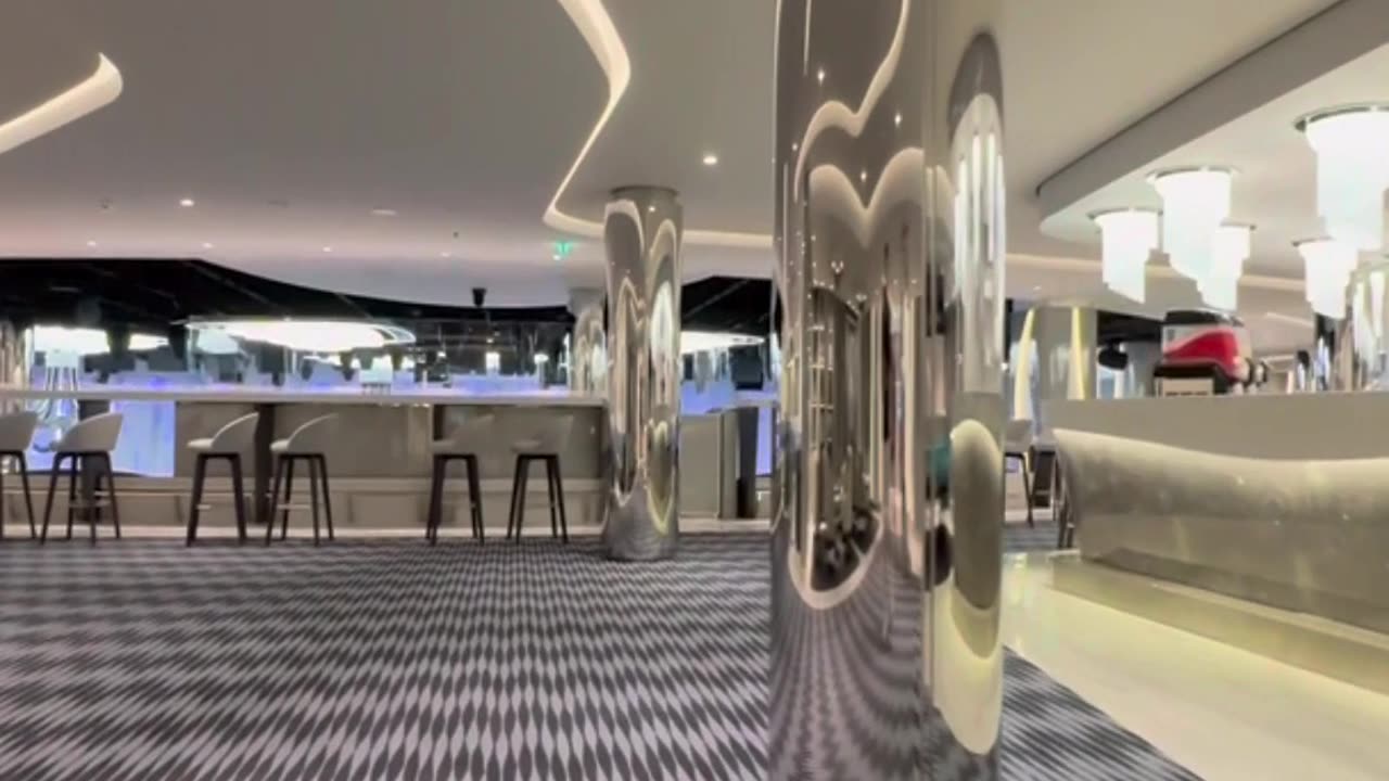 Panorama Lounge Tour – MSC World America Hidden Gem!