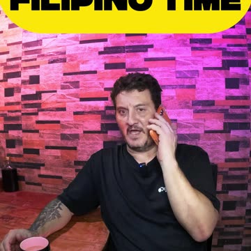 🎬 Mastering Filipino Time as an Expat ⏰🇵🇭 Where Time is More of a Suggestion Than a Rule.