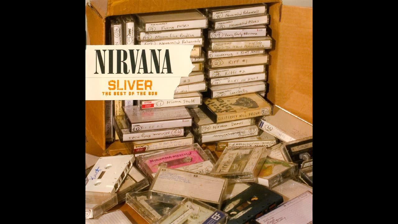 Nirvana - Sliver: The Best Of The Box