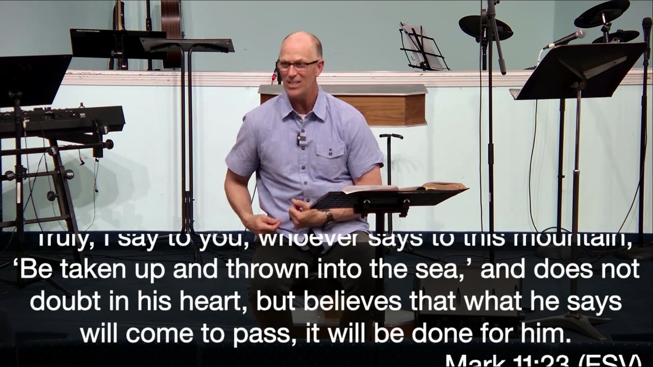 Gospel of Mark- Part 26