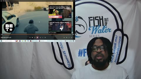 BET Awards Rap City Freestyle ft. Ludacris Chocolate Droppa Reaction