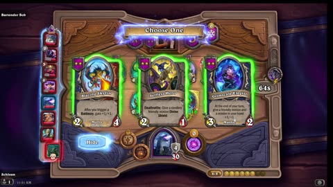 Hearthstone Battlegrounds!! Malygross (Malygos) Run