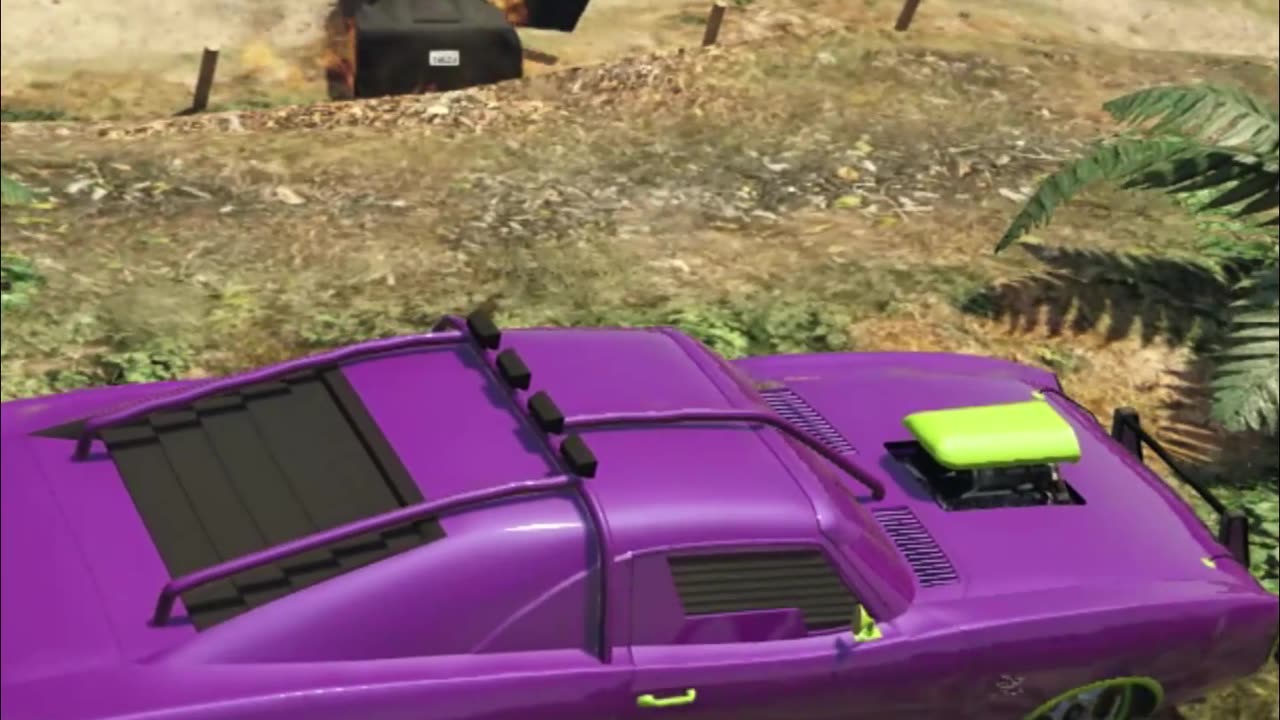 GTA V 74 Duke O'Death Crash💥