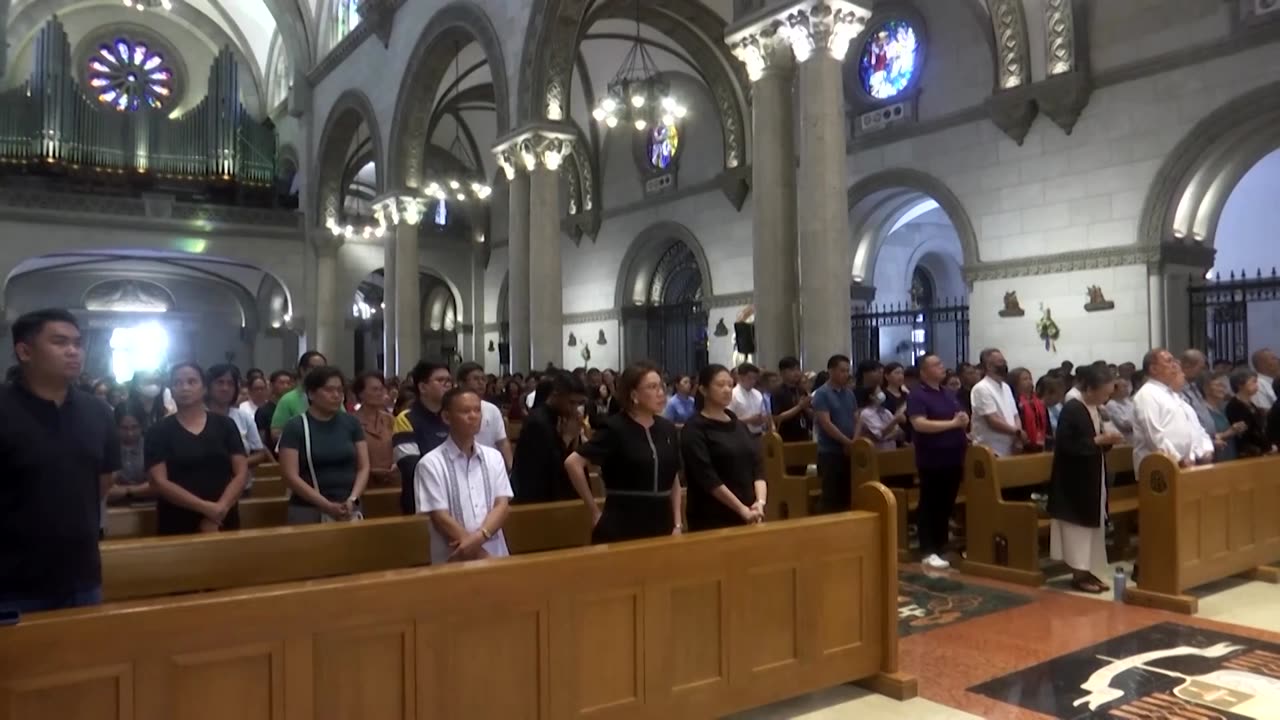 Philippine church leaders hold requiem Mass to honor Pope Francis