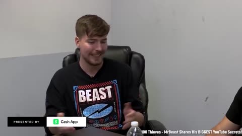 Podcast with MrBeast
