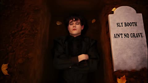 SLY BOOTH - AIN'T NO GRAVE