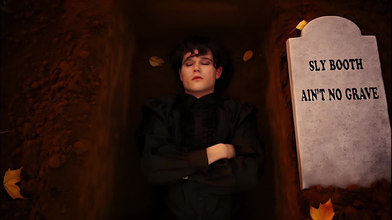 SLY BOOTH - AIN'T NO GRAVE