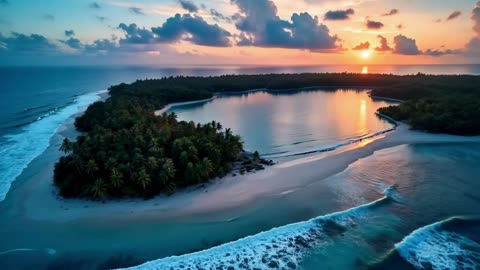 THE GENTLE WHISPER OF AMBIENT MUSIC CREATING A BREATHTAKING SYMPHONY OF NATURE