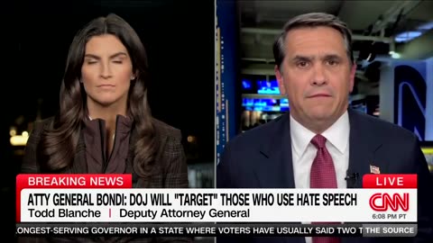Deputy AG Todd Blanche: The DOJ is targeting left-wing NGO funders of political violence.
