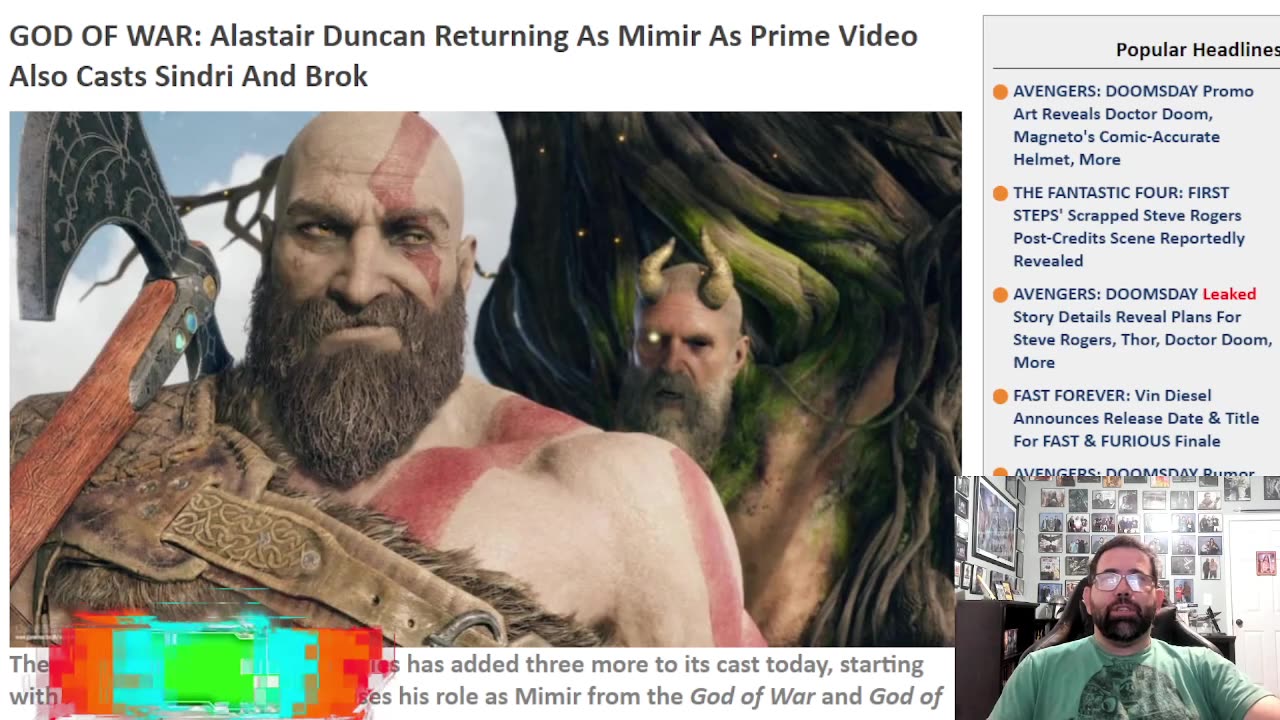 Amazon God Of War Series Casting Update 3