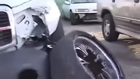 Little negro like to steal cars and says it's fun to do bad things