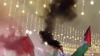 This is how the celebrations of the opening of the Christmas markets in Brussels