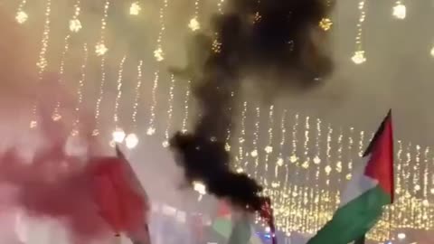 This is how the celebrations of the opening of the Christmas markets in Brussels