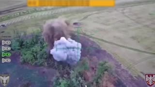 Heavy Bomber Drones Blowing Russians Out of Holes in the Ground