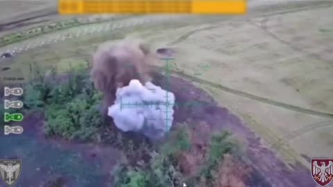 Heavy Bomber Drones Blowing Russians Out of Holes in the Ground