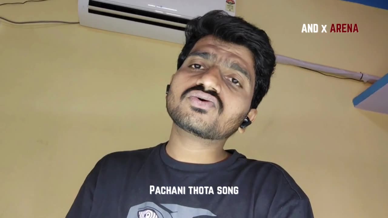 Pachani Thota | Pavan Acoustic Cover