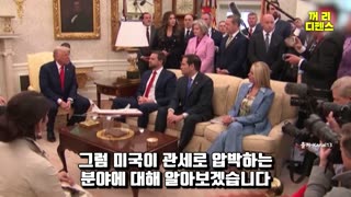 "If Korea raises tariffs, America's core industries will grind to a halt