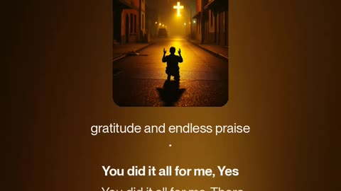 You Did It All for Me (V4.5)