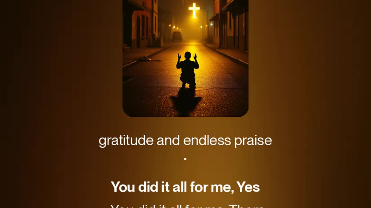 You Did It All for Me (V4.5)