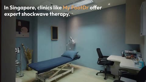 Shockwave Therapy in Singapore: Relieve Chronic Pain Fast!