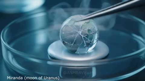 Real land space of planet