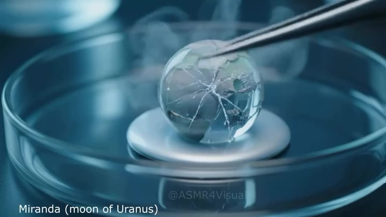 Real land space of planet