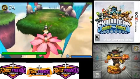 Skylanders Swap-Force 3DS Episode 2