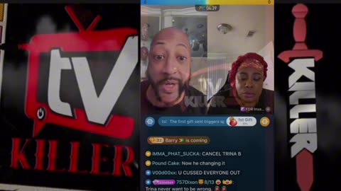 KEKE & TRINA B GOES TO WAR COCO & TRINA HAVE WORDS